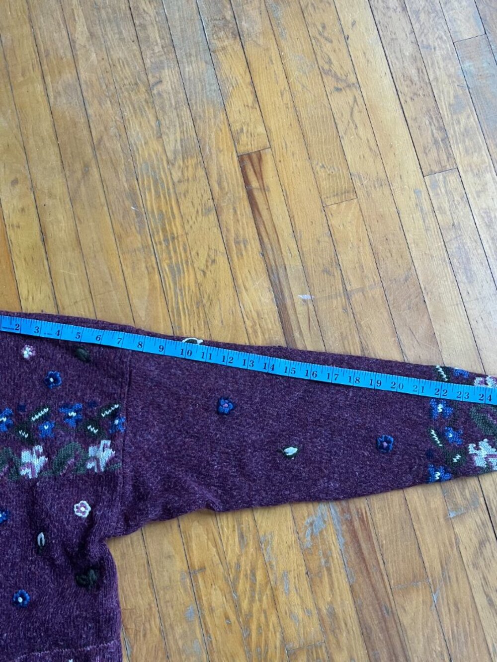 Cottagecore Wool Cardigan Northern Reflections M - Picture 7 of 8